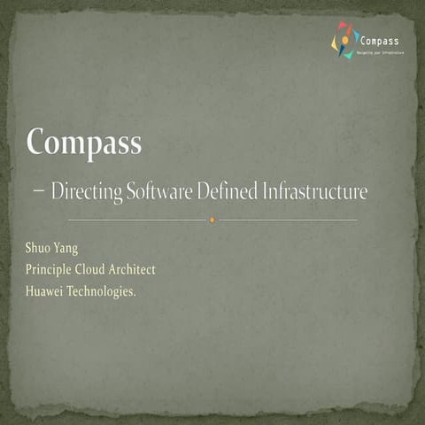 Compass first meetup