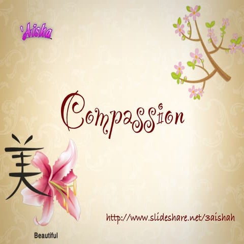 Compassion | PDF