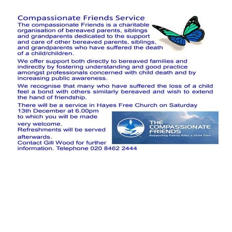 Compassionate friends