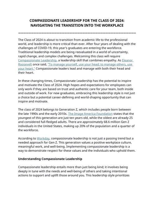COMPASSIONATE LEADERSHIP FOR THE CLASS OF 2024.docx
