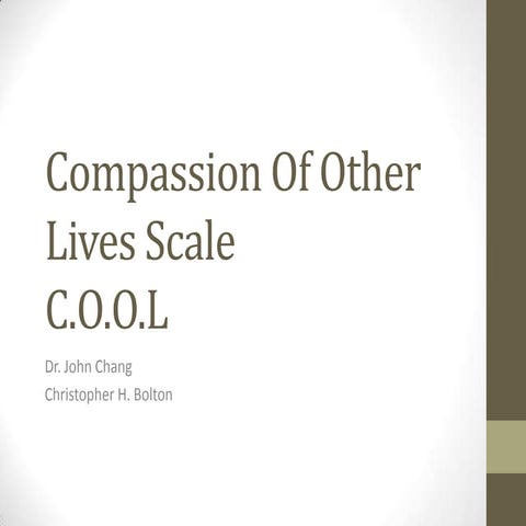 Compassion presentation revised