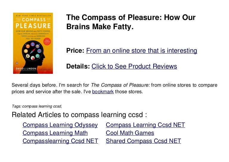 Compass learning ccsd