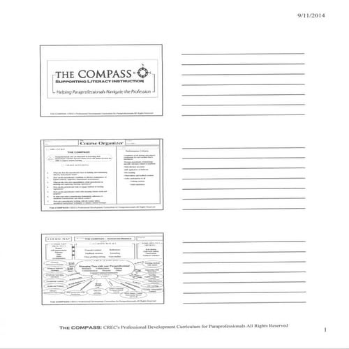 Supporting Secondary Literacy Instruction