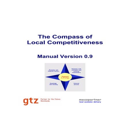 The Compass of Local Competitiveness v0.9