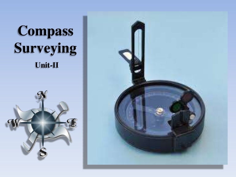 Compass Surveying