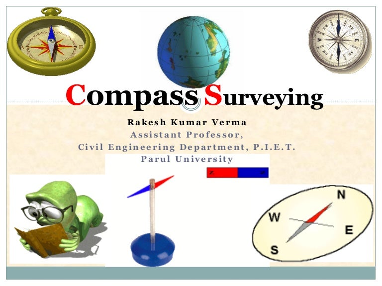 Compass surveying