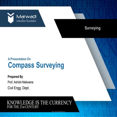 Compass surveying_Surveying, Civil Engineering