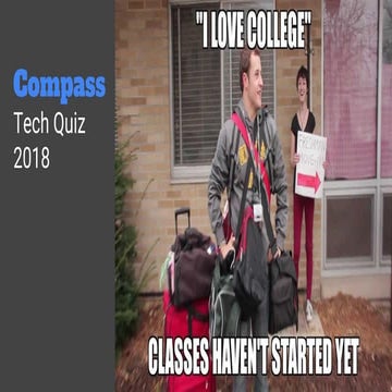 Compass Tech Quiz 2018