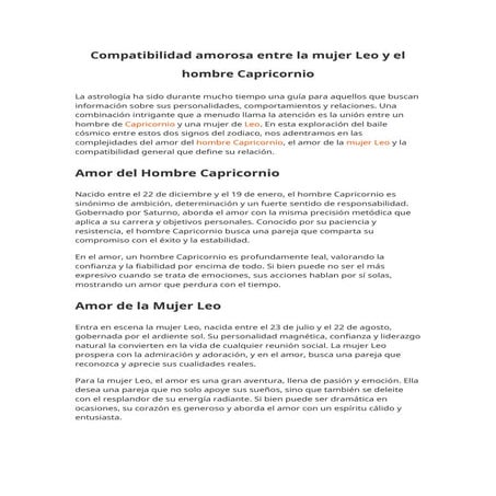 Compatibilidad amorosa entre la mujer Leo y el hombre Capricornio.docx