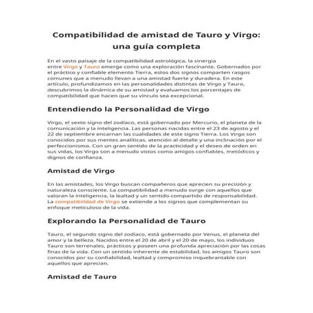 Compatibilidad de amistad entre hombre Tauro y mujer Virgo.docx