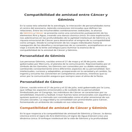 Compatibilidad de amistad entre hombre Cáncer y mujer Géminis.docx