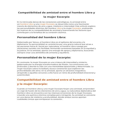 Compatibilidad de amistad entre el hombre Libra y la mujer Escorpio.docx
