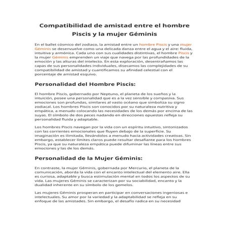 Compatibilidad de amistad entre el hombre Piscis y la mujer Géminis.docx