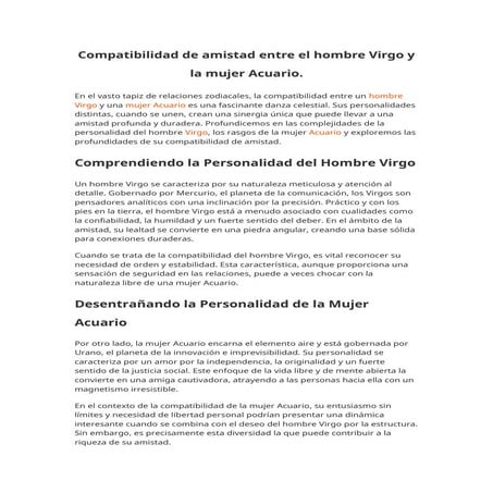 Compatibilidad entre la mujer Acuario y el hombre Virgo.docx