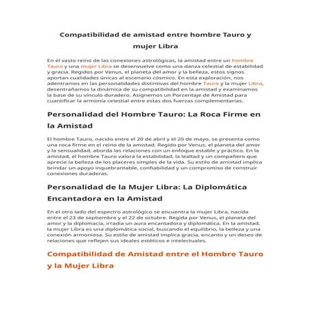 Compatibilidad de amistad entre hombre Tauro y mujer Libra.docx