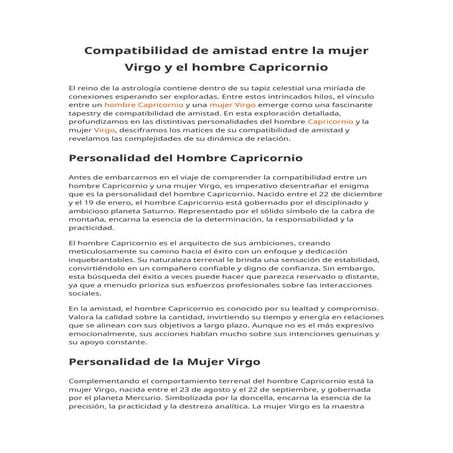 Compatibilidad de amistad entre la mujer Virgo y el hombre Capricornio.docx
