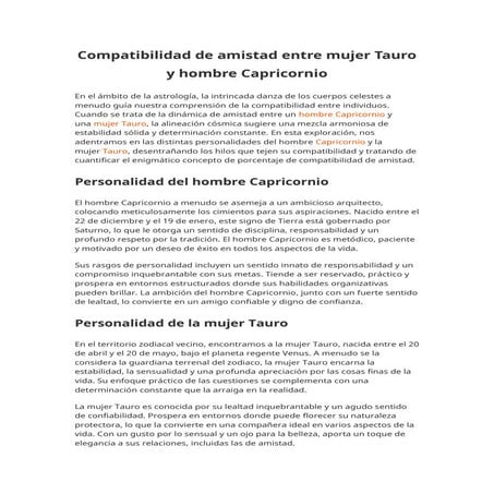 Compatibilidad de amistad entre mujer Tauro y hombre Capricornio.docx