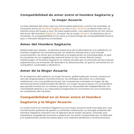 Compatibilidad entre la mujer Virgo y el hombre Sagitario en la cama.docx