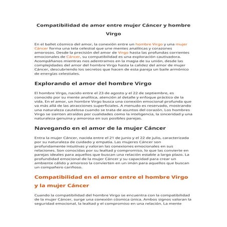 Compatibilidad de amistad entre el hombre Cáncer y la mujer Virgo.docx
