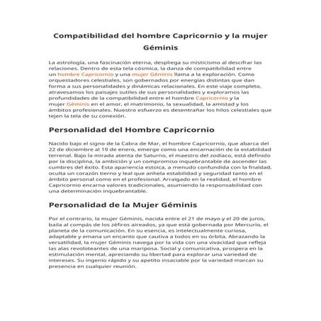 Compatibilidad de amistad entre la mujer Leo y el hombre Capricornio.docx
