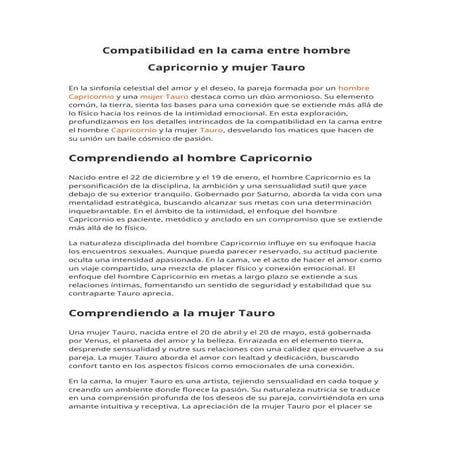 Compatibilidad en la cama entre hombre Capricornio y mujer Tauro.docx