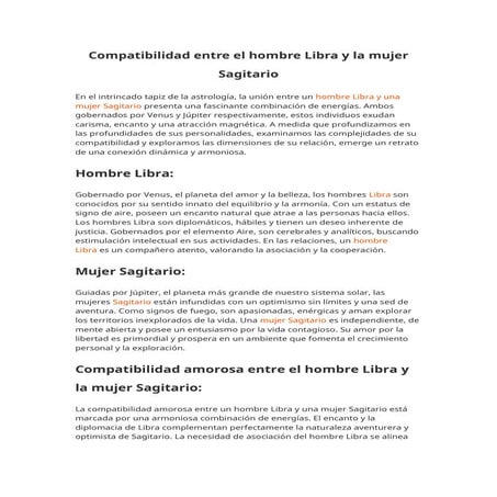 Compatibilidad entre la mujer Virgo y el hombre Sagitario en la cama.docx
