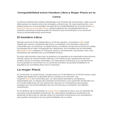 Compatibilidad entre el hombre Libra y la mujer Piscis en la cama.docx