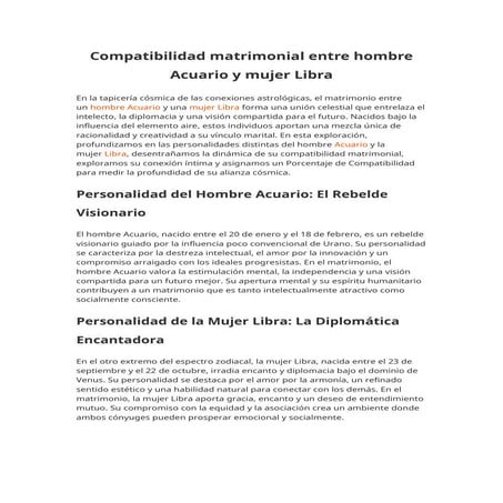 Compatibilidad entre la mujer Acuario y el hombre Virgo.docx