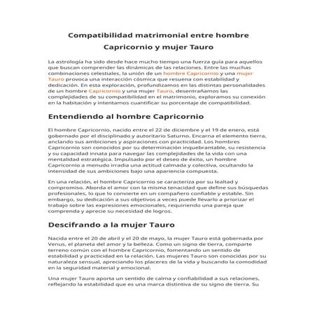 Compatibilidad de amistad entre mujer Tauro y hombre Capricornio.docx