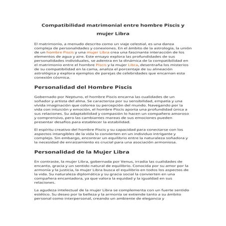 Compatibilidad entre el hombre Libra y la mujer Piscis en la cama.docx