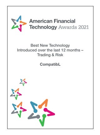 Best new technology introduced over the last 12 months - Trading & Risk 