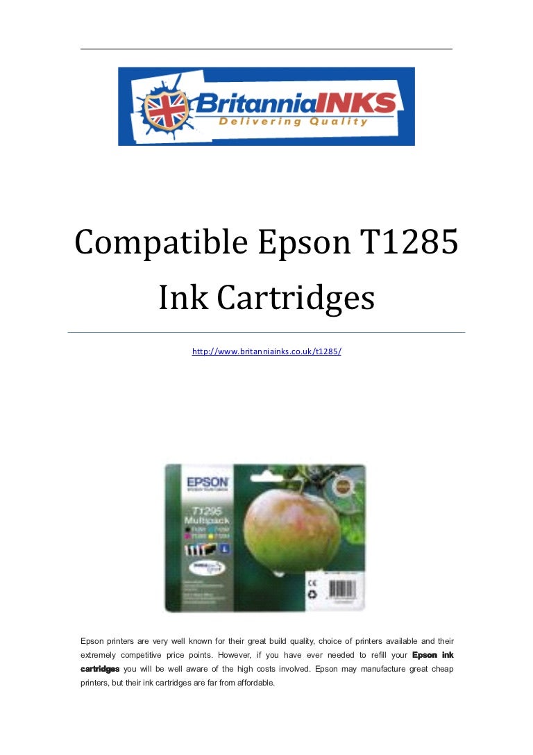 epson t1285 printer