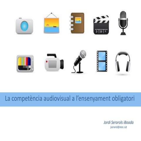 La competència audiovisual