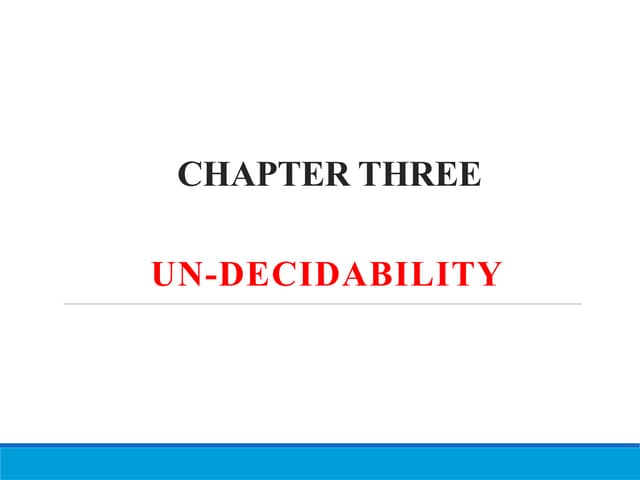 COMPLEXITY CHAPTER 3 LECTURE FOR FOURTH YEAR.pptx