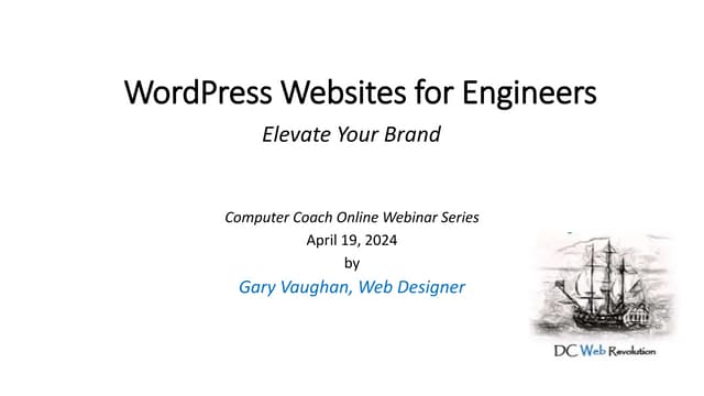 WordPress Websites for Engineers: Elevate Your Brand