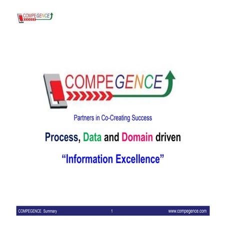 Compegence summary