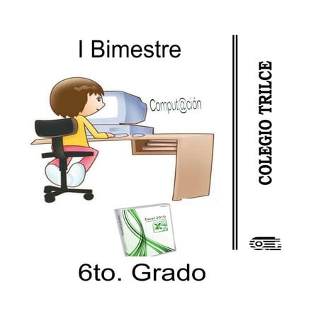 Compendio de 6 to grado   primaria - cómputo 2014
