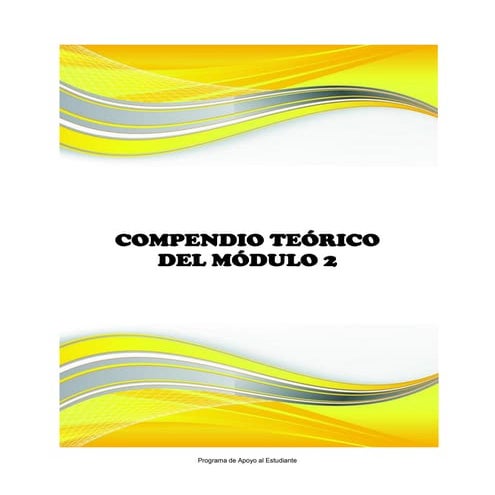 Compendio del módulo 2