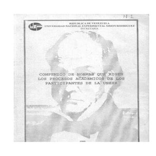 Compendio de normas que rigen los p...