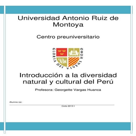 Compendio diversidad cultural  2013 i uarm