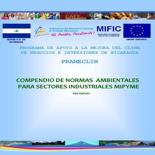 Compendio legal ambiental ene 2013 version ii prameclin