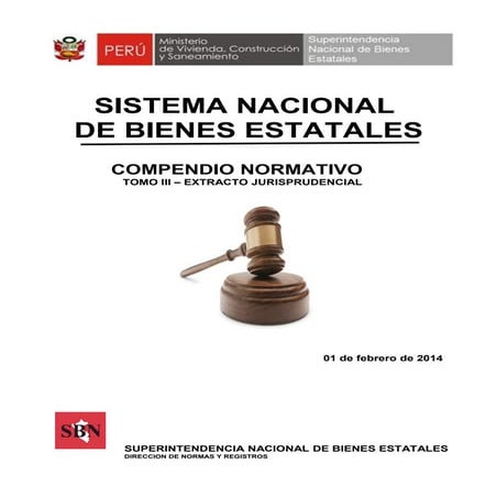 Compendio normativo jurisprudencial_al_01-02-2014