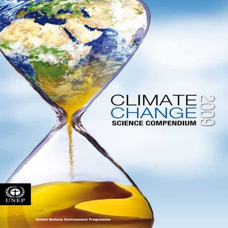 Climate Change Science Compendium 2009