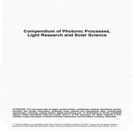 Compendium and Solar Science Study Preprint 2 Extract I - 04-2025.pdf