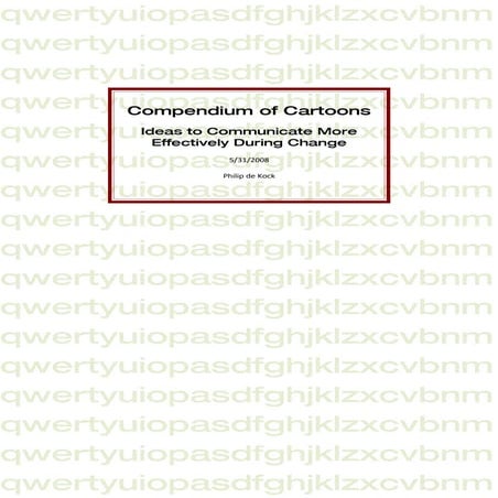 Compendium Of Change Management Cartoons | DOC