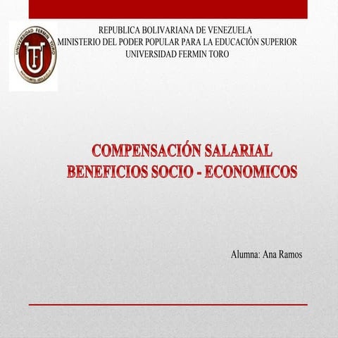 Compensacion Salarial