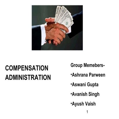 Compensation