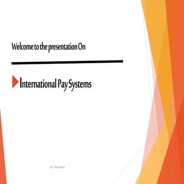 International Pay System - Presentation