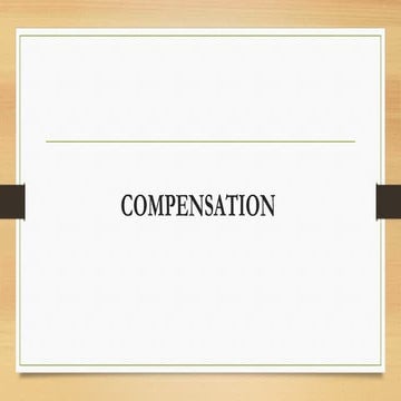 COMPENSATION..ppt yirewutoplkqsarewvbcfgn n