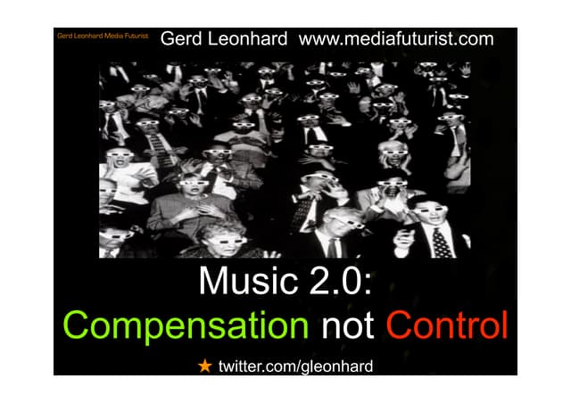 Compensation Not Control Music 2.0 ...
